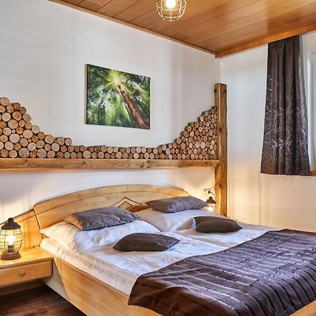 Ferienwohnung Bergerlebnis Oetscher Lackenhof Exteriör bild