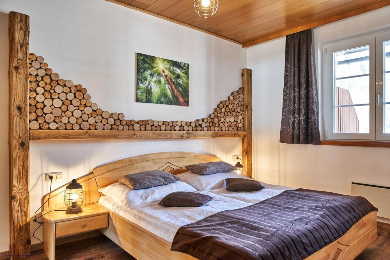 Ferienwohnung Bergerlebnis Oetscher Lackenhof Exteriör bild