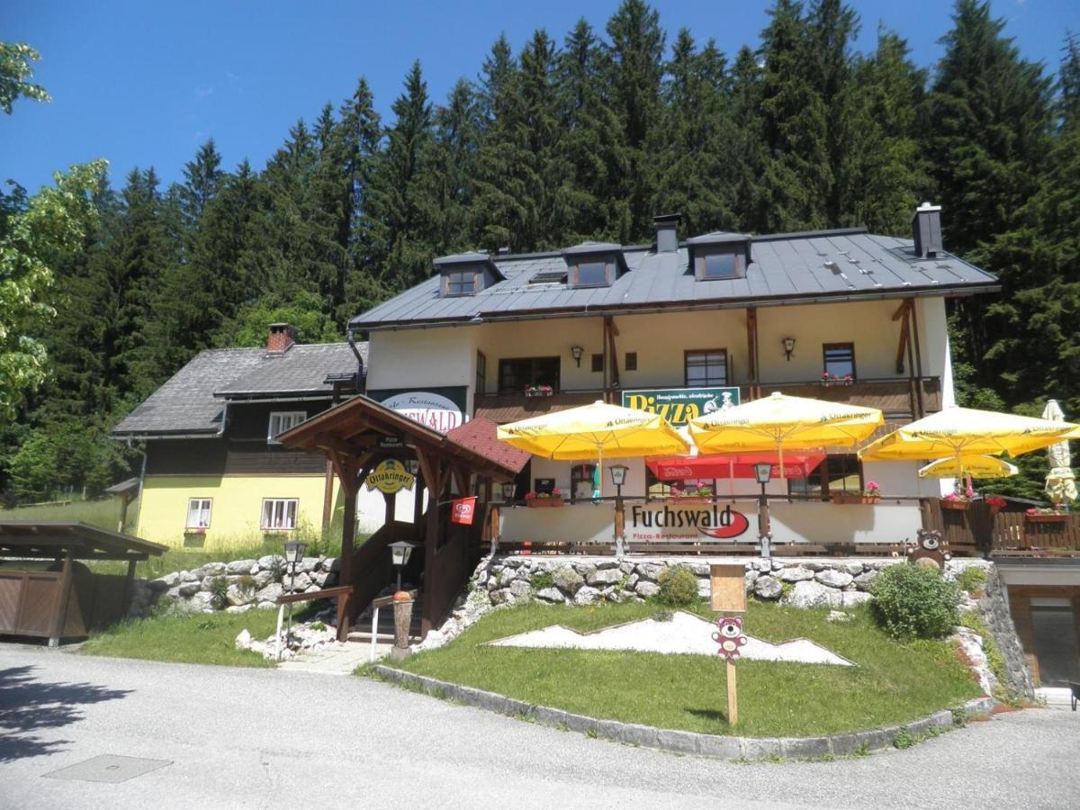 Ferienwohnung Bergerlebnis Oetscher Lackenhof Exteriör bild